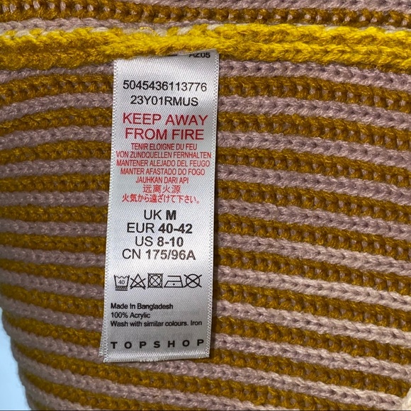 TOPSHOP Mock Neck Sweater - Picture 7 of 7